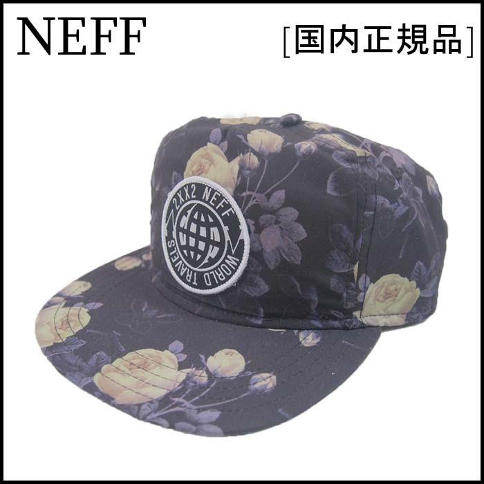 naef NEFF キャップ スナップバックキャップ WORLD TRAVELER SNAPBACK 