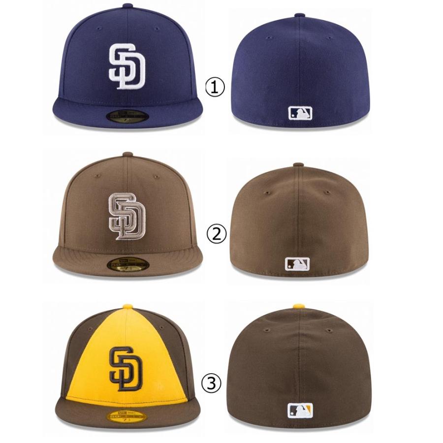 ニューエラ キャップ サンディエゴ パドレス Newera Mlb Authentic Collection 59fifty Cap San Diego Padres New Era Mlb Nefif 33sanp b 通販 Yahoo ショッピング