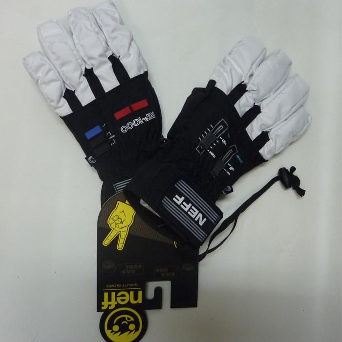NEFF グローブ ネフ SYNTH GLOVE スノーボード グローブ 11-12モデル 型落ち
