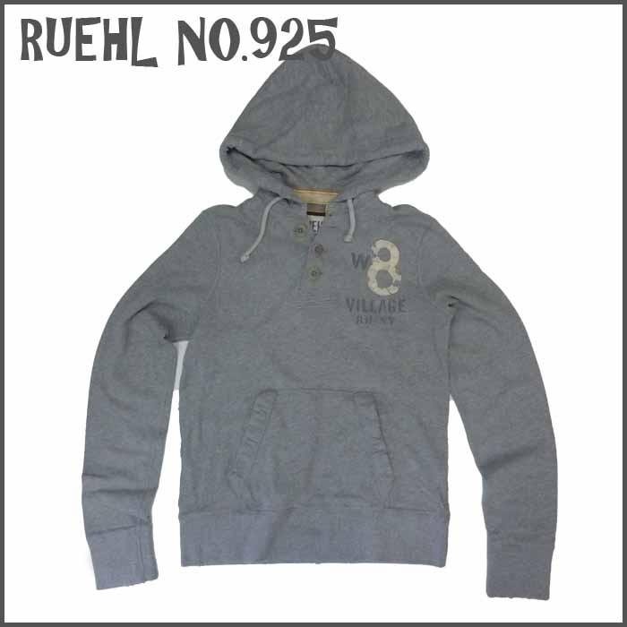 RUEHL No.925 No. 925 メンズ パーカー グレー フード ルール ナンバー 