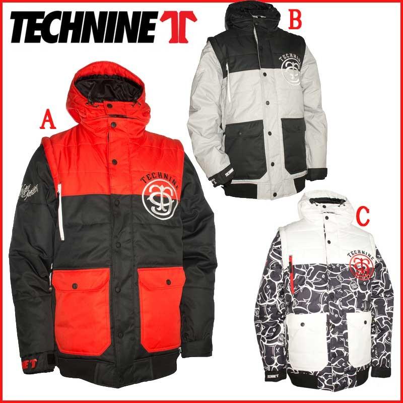 TECH NINE ウェア (T9) 【メンズ ジャケット】 テックナイン 1314 (TECHNINE ウェア) SUPA PUFF