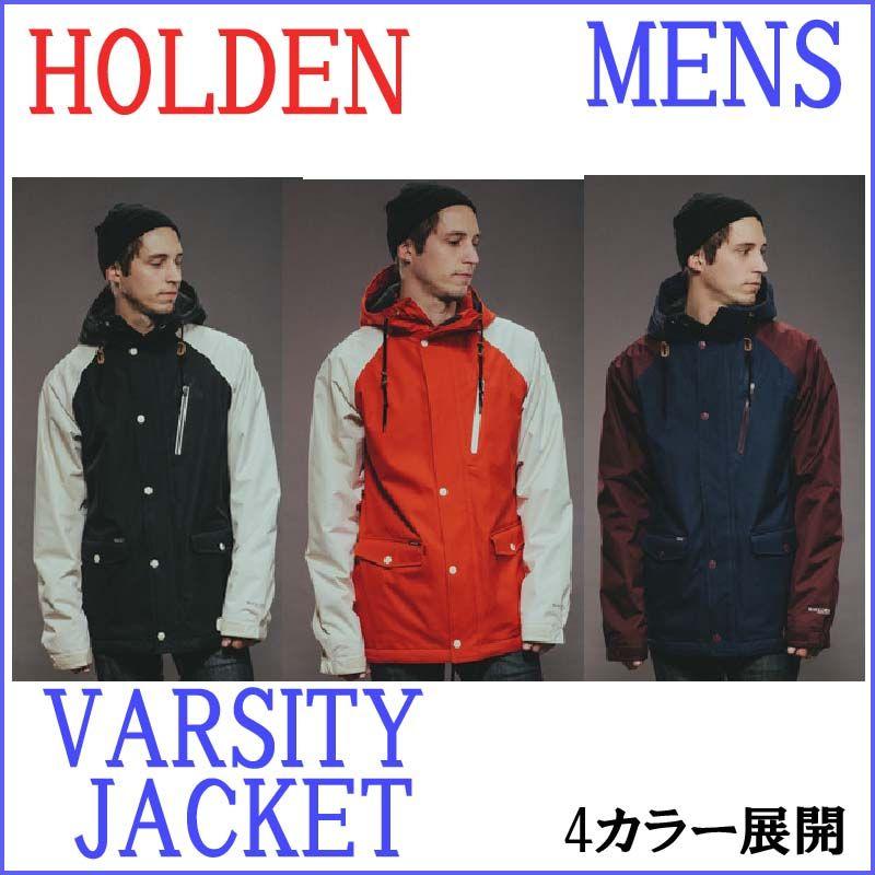 HOLDEN ウェア メンズ ジャケット 13-14 (ホールデン ウェア) VARSITY 