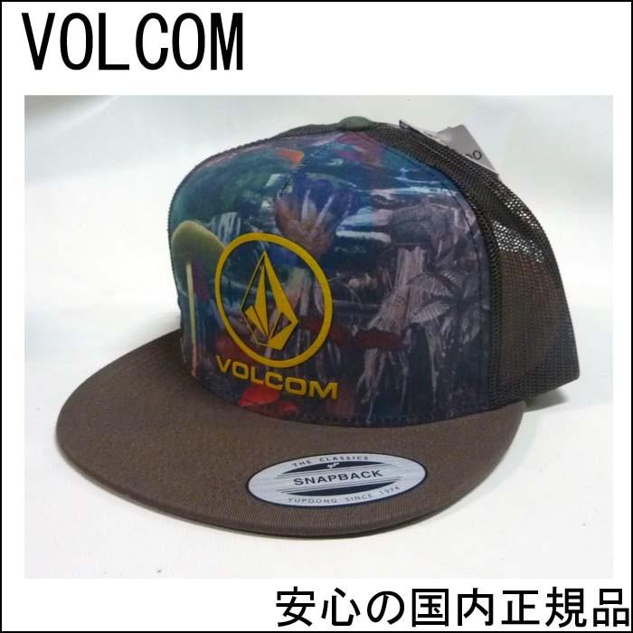 ボルコム LOYAL DOG CHEESE HAT TRUCKER メッシュキャップ SNAPBACK キャップ帽子 スナップ