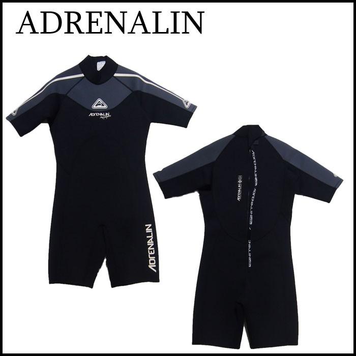 ウェットスーツ スプリング　ADLENALINアデレナリン　メンズS ウェットスーツ スプリング ADLENALINアデレナリン メンズS 楽天