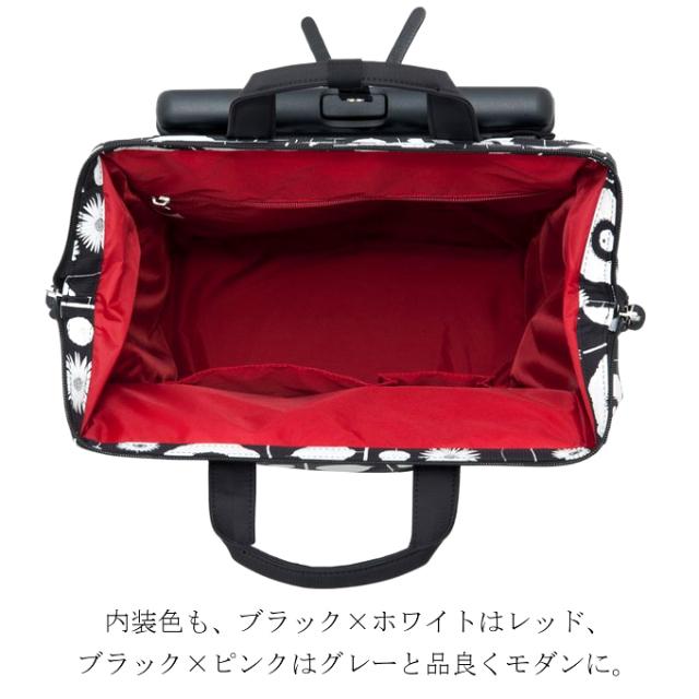 SWANY（スワニー） キャリーバッグ D-559 中原淳一コラボIIキャリー