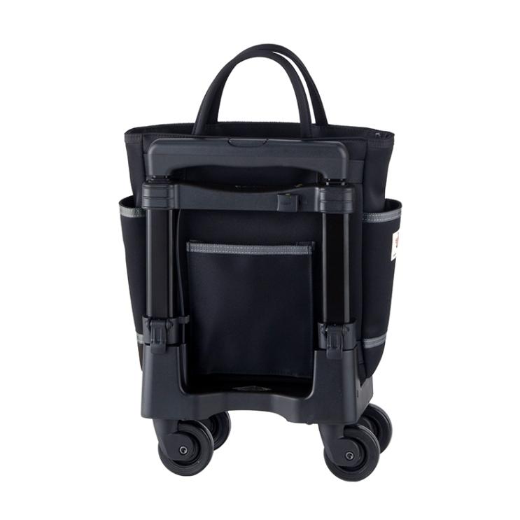 【極美品】スワニー キャリーバッグ 黒 D-291 ジップⅣ(TS15) 軽量 極美品】スワニー キャリーバッグ 黒 D-291 ジップⅣ(TS15) 軽量