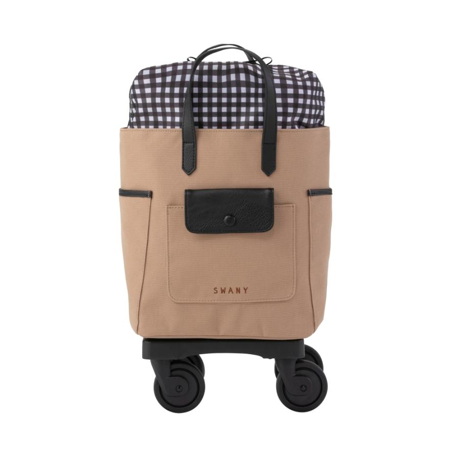 SWANY スワニー キャリーバッグ キャスター キャンバス トートバッグ SWANY（キャリーバック） スワニー 支える キャリーバッグ