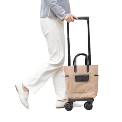 SWANY スワニー キャリーバッグ キャスター キャンバス トートバッグ Amazon.co.jp: SWANY スワニー キャリーバッグ D-649 SWANY×KISS