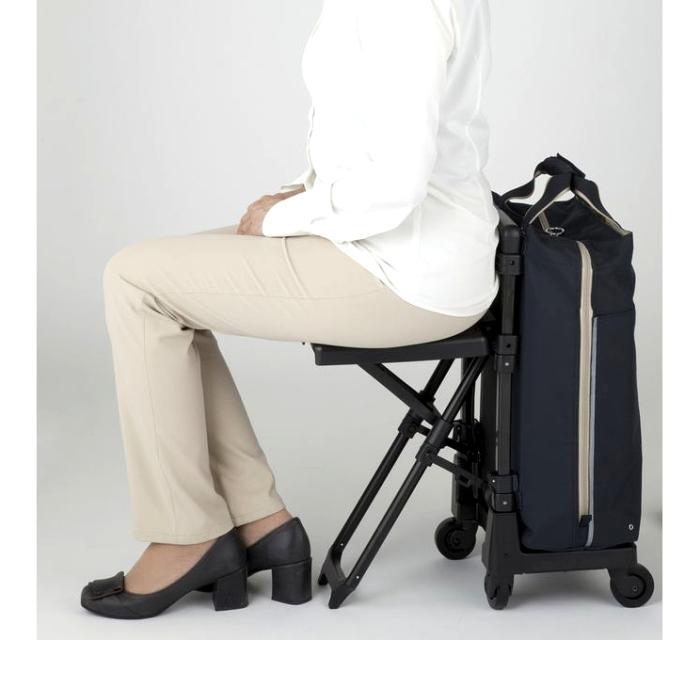 SWANY（キャリーバック） スワニー 座れる キャリーバッグ SWANY