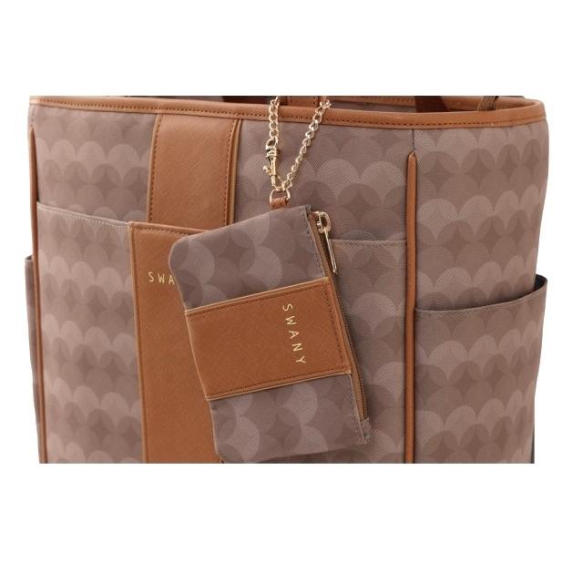 美品　SWANY スワニー　キャリーバッグ　茶　4輪　ブラウン スワニー公式オンラインショップ