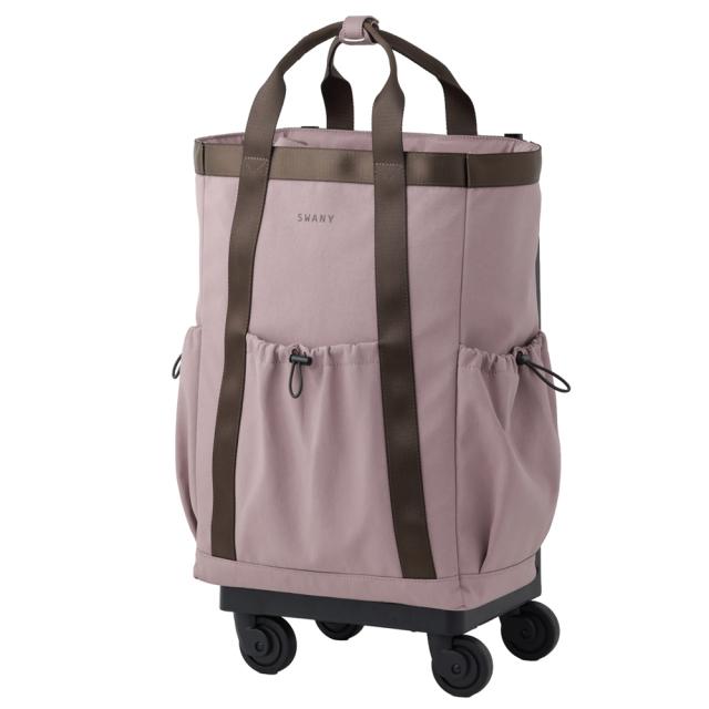 SWANY（スワニー） 座れる キャリーバッグ 新製品 D-723 モラ 座面付