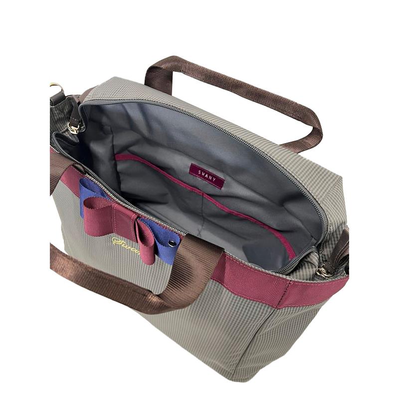 【極美品】SWANY ルバンド キャリーバッグ M ナイロン 2way 保証書付 極美品】SWANY ルバンド キャリーバッグ M ナイロン 2way 保証