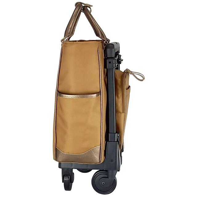 美品✨SWANY スワニー キャリーバッグ リリーア　ブラック　ストッパー付き SWANY（キャリーバック） スワニー キャリーバッグ SWANY D-598