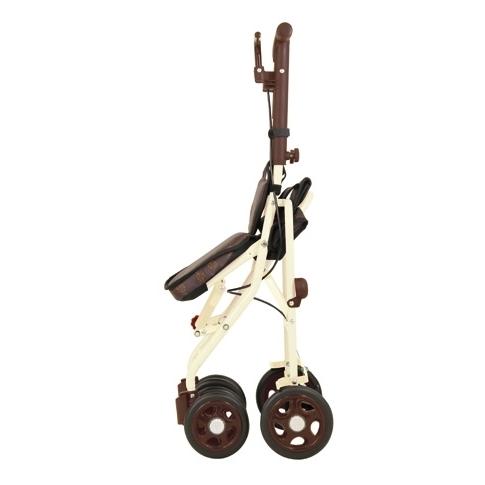 幸和製作所 シプール シルバーカー 手押し車 介護用品 SICP02 チェック柄 幸和製作所 シルバーカー コンパクトタイプ シプール 座面付き