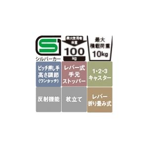 Tacaof 幸和製作所 テイコブ シルバーカー ST003-L スタンダード 