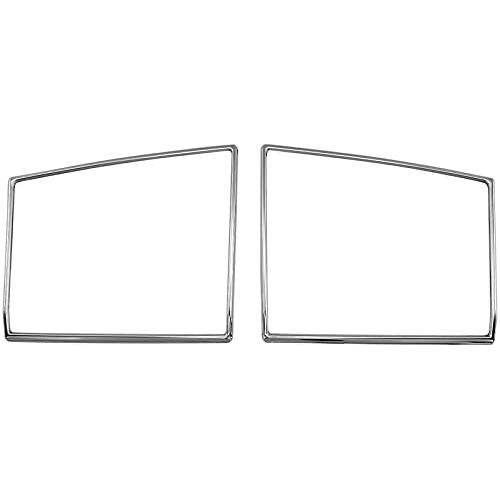 BRIGHTZ ハイゼットトラック S500P S510P 前期 超鏡面ステンレスメッキダッシュボードスピーカーリング 2PC 【SPEAKER-0