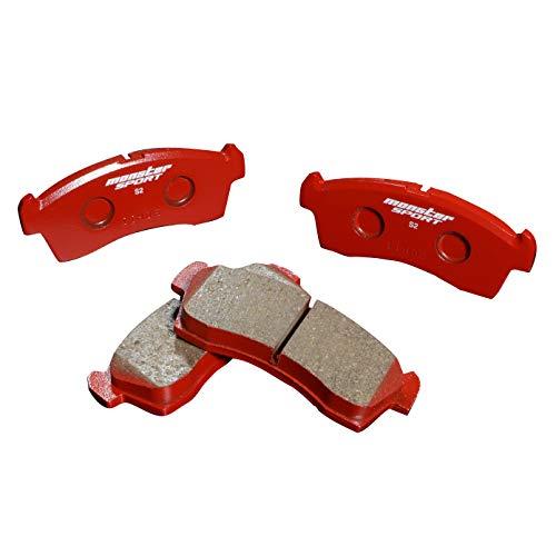 MONSTER SPORT 【ブレーキパッド type-S2 フロント】 エブリイワゴン [DA17W/DA64W] エブリイ [DA17V/DA64V] 用