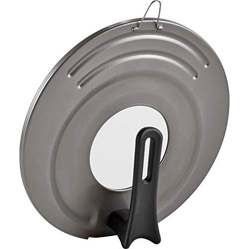 和平フレイズ フライパンカバー スタンド式ハンドル軽量パンカバー リーンズ 18*22cm 兼用 ふっ素樹脂加工 ガラス窓付 LR-8088