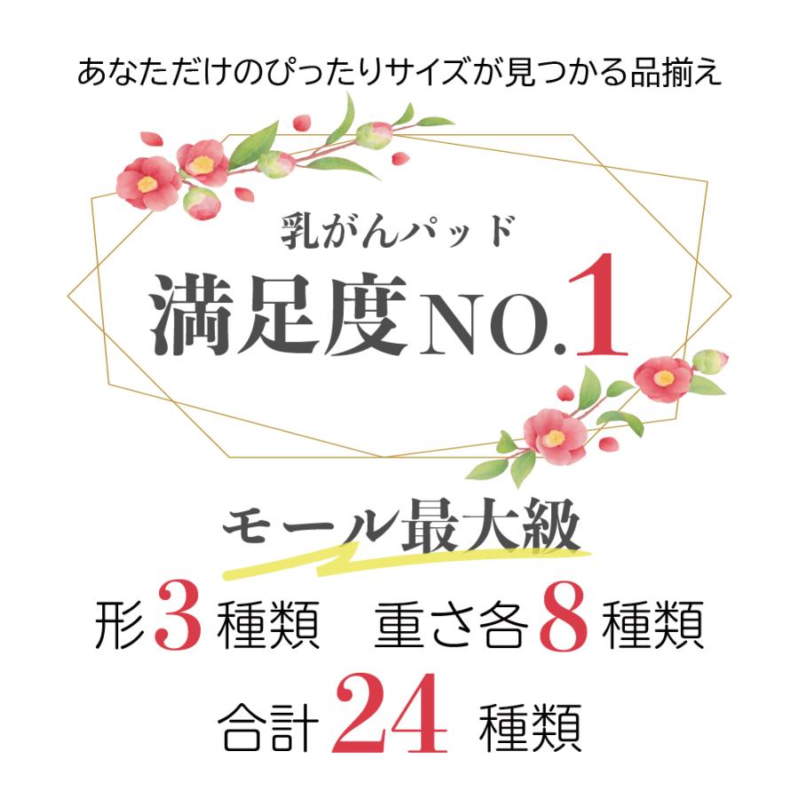 乳がんパット+専用カバー セット シリコン 全摘 乳がん用 パッド 100g~300g 右胸用 左胸用 人工乳房 (02シリーズ セット)｜a2u1988a2u｜03