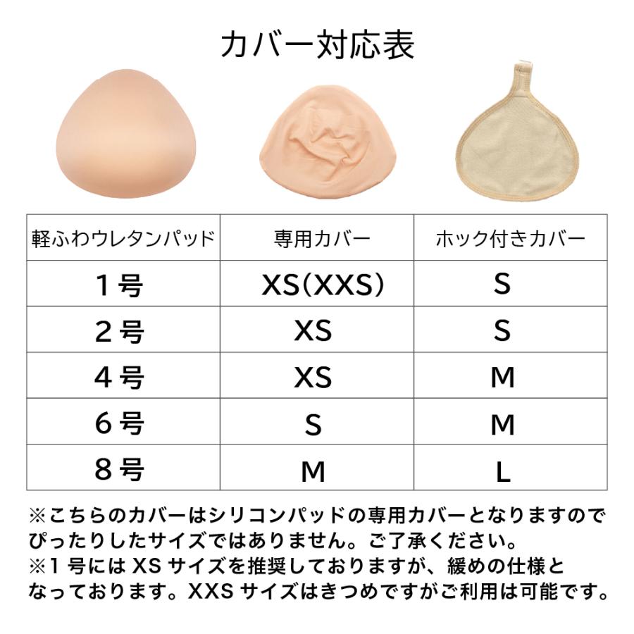 元看護師監修 軽量 乳がん パッド 全摘 乳ガンパット 乳がんパッド  