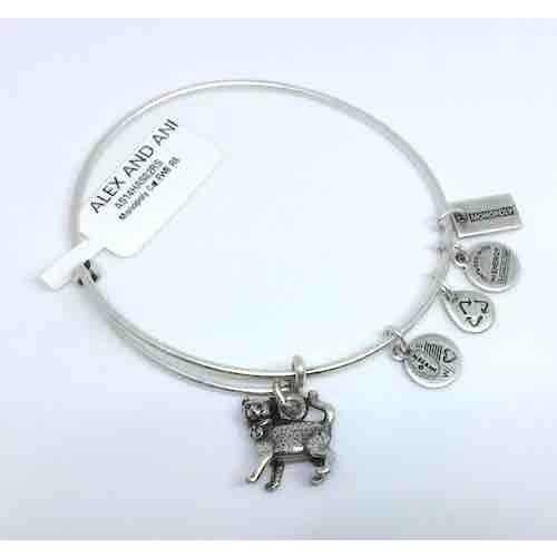 アレックスアンドアニーモノポリーキャットシルバーバングル Alex and Ani Bangle Monopoly Cat Silver | Alex and Ani | 01