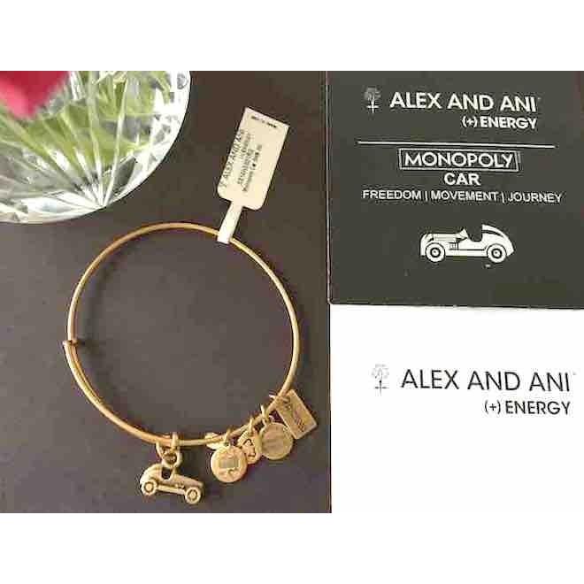 アレックスアンドアニーモノポリーバングル ドッグゴールド Alex and Ani Bangle Monopoly Dog Gold | Alex and Ani | 02