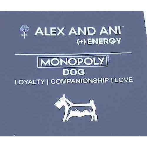 アレックスアンドアニーモノポリーバングル ドッグゴールド Alex and Ani Bangle Monopoly Dog Gold | Alex and Ani | 03