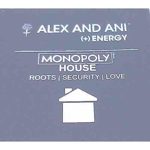 アレックスアンドアニーモノポリーバングル ハウス ゴールド Alex and Ani Bangle Monopoly House Gold | Alex and Ani | 01