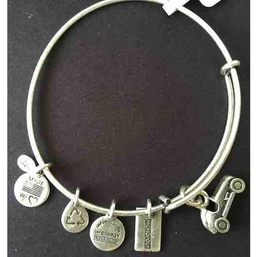 アレックスアンドアニーモノポリーバングル カーシルバー Alex and Ani Bangle Monopoly Car Silver | Alex and Ani | 02