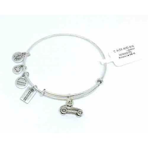 アレックスアンドアニーモノポリーバングル カーシルバー Alex and Ani Bangle Monopoly Car Silver | Alex and Ani | 03
