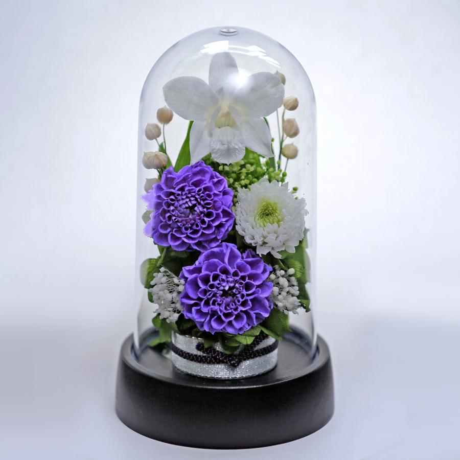 仏花　お供え花　造花アレンジ　クレマチス　初盆　法事 お供え 仏花 法事 初盆 クレマチスアレンジ 造花 仏花