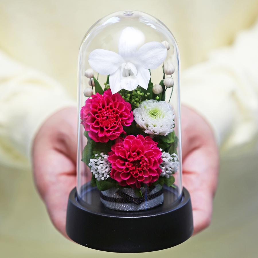 プリザーブドフラワー仏花　一対　お盆お供え花　お仏壇用　花器一体型 楽天市場】【一対】プリザーブドフラワー 仏花 お供え花 初盆 花