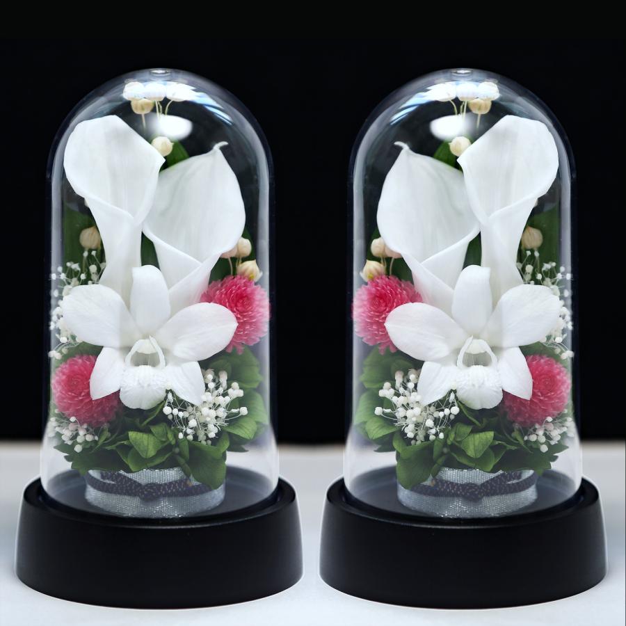 ハート 仏花 お供え花プリザーブドフラワー1対 楽天市場】【一対】 プリザーブドフラワー 仏花 お供え花 花