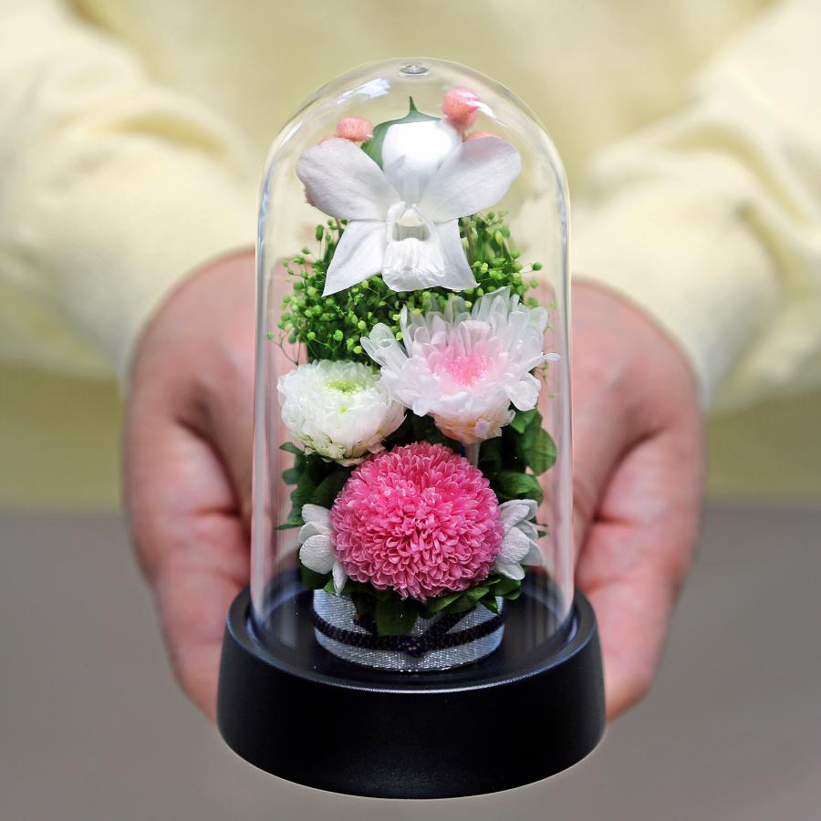 仏花プリザーブ　770 アートフォーシーズン 新盆 初盆 プリザーブドフラワー 仏花