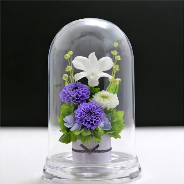 仏花 お供え花 お供え花ドーム プリザーブドフラワー仏花 新盆 初盆 仏壇 お悔やみ 初七日 お彼岸 法要 電報 弔電 枕花 通夜 葬儀 法事 仏壇花 R 1 2 アートフォーシーズン 通販 Yahoo ショッピング