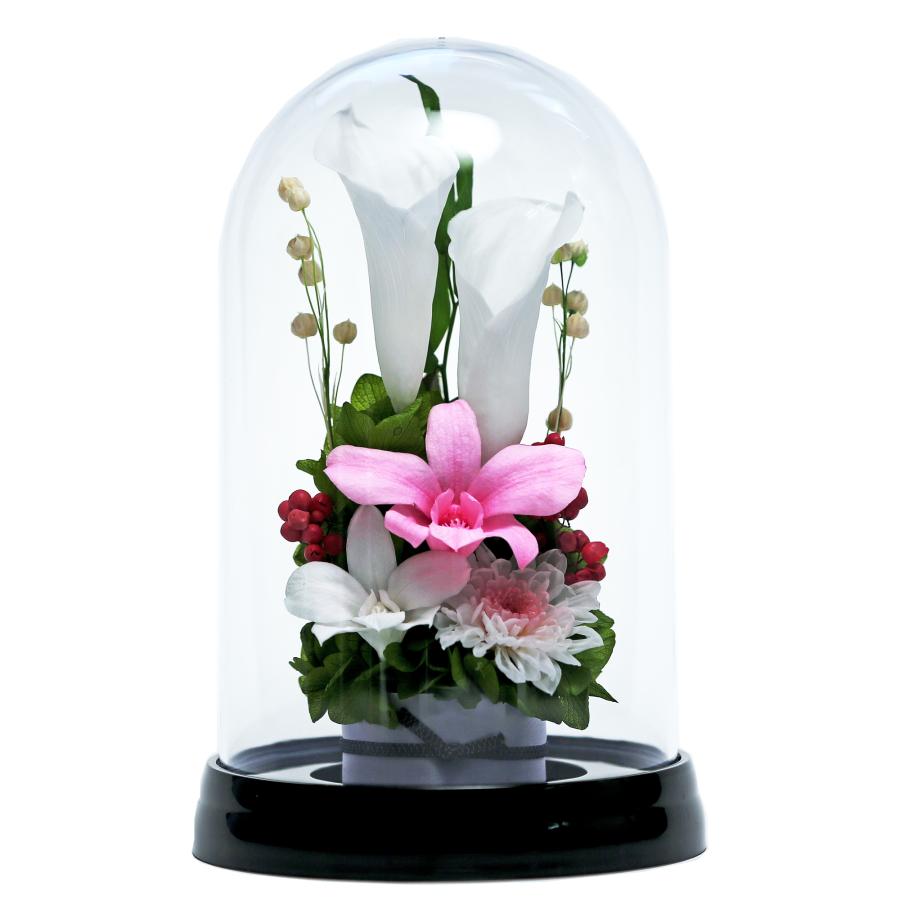 アートフォーシーズン プリザーブドフラワー 仏花 お供え花 ブリザード