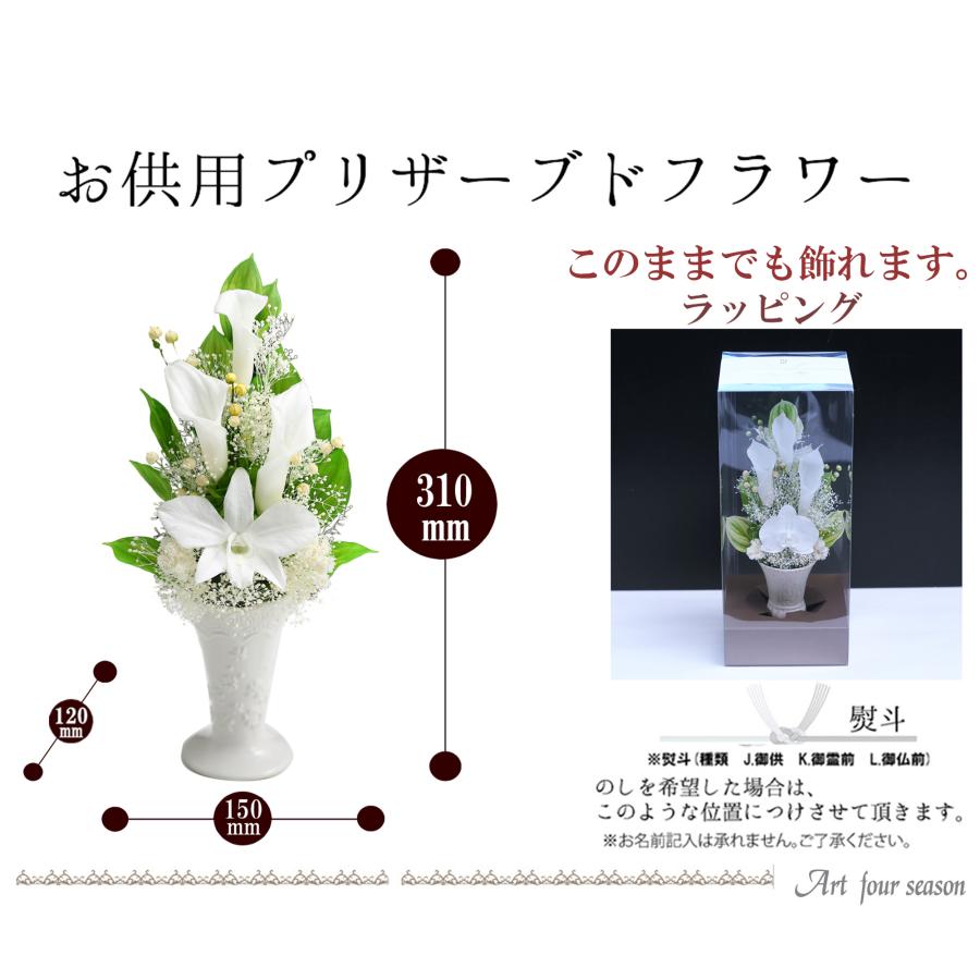 【特価商品】アートフォーシーズン■お供え花マムドーム 対デザインSET ホワイト Amazon｜アートフォーシーズン□お供え花マムドーム 対デザインSET