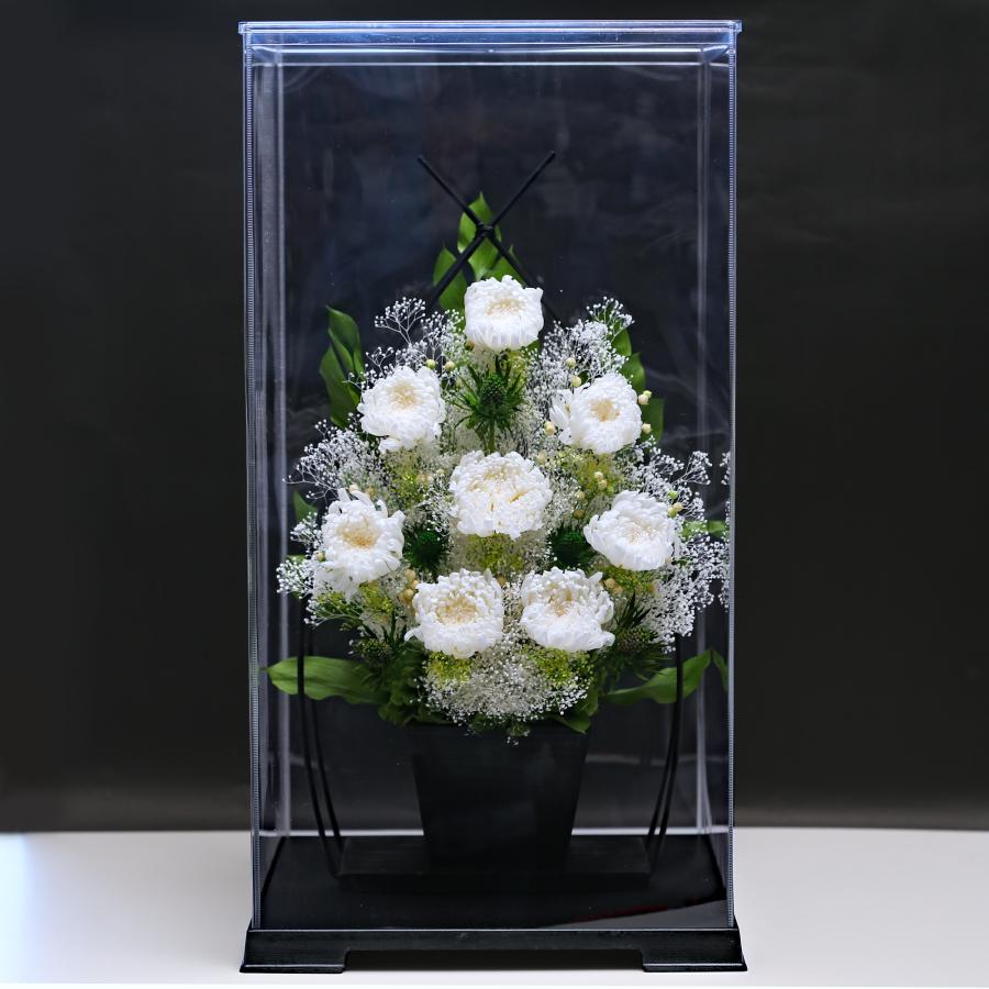 アートフォーシーズン 初盆 新盆 仏花 プリザーブドフラワー 仏花 胡蝶