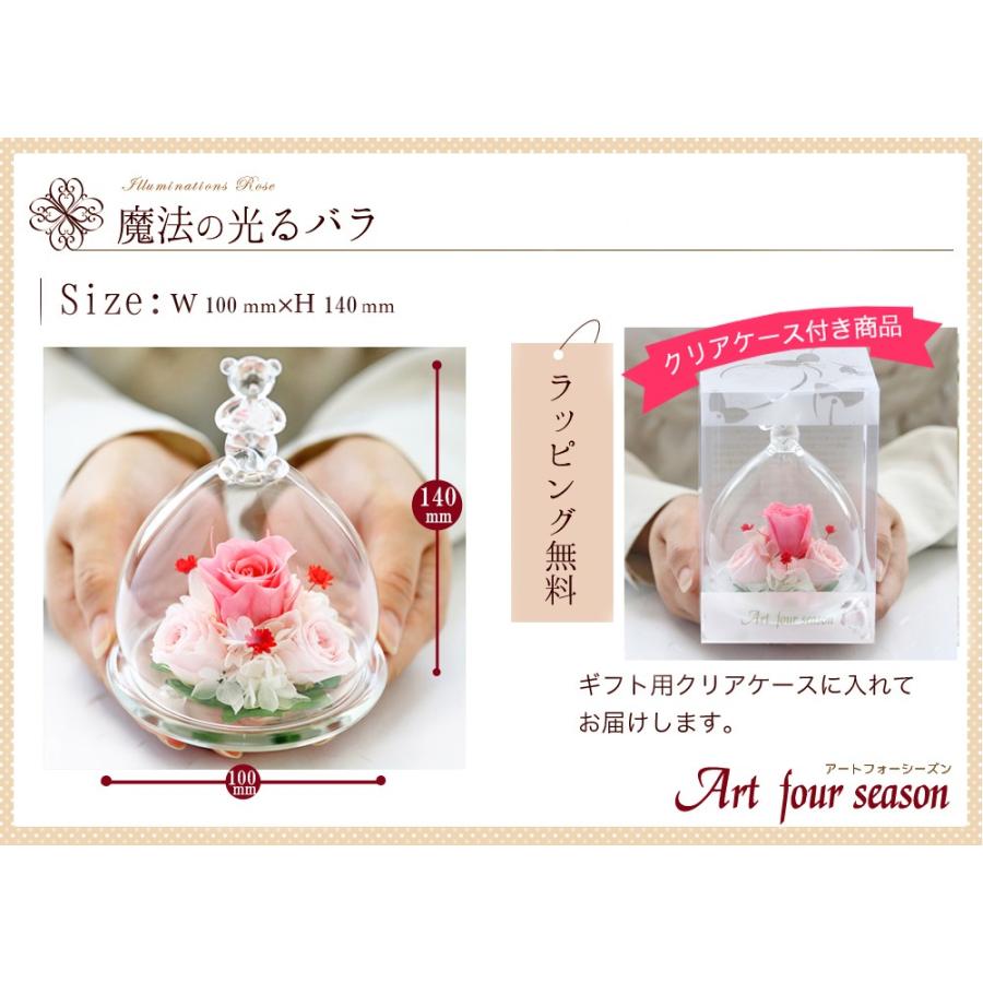 アートフォーシーズン プリザーブドフラワー 記念日 プレゼント バラ