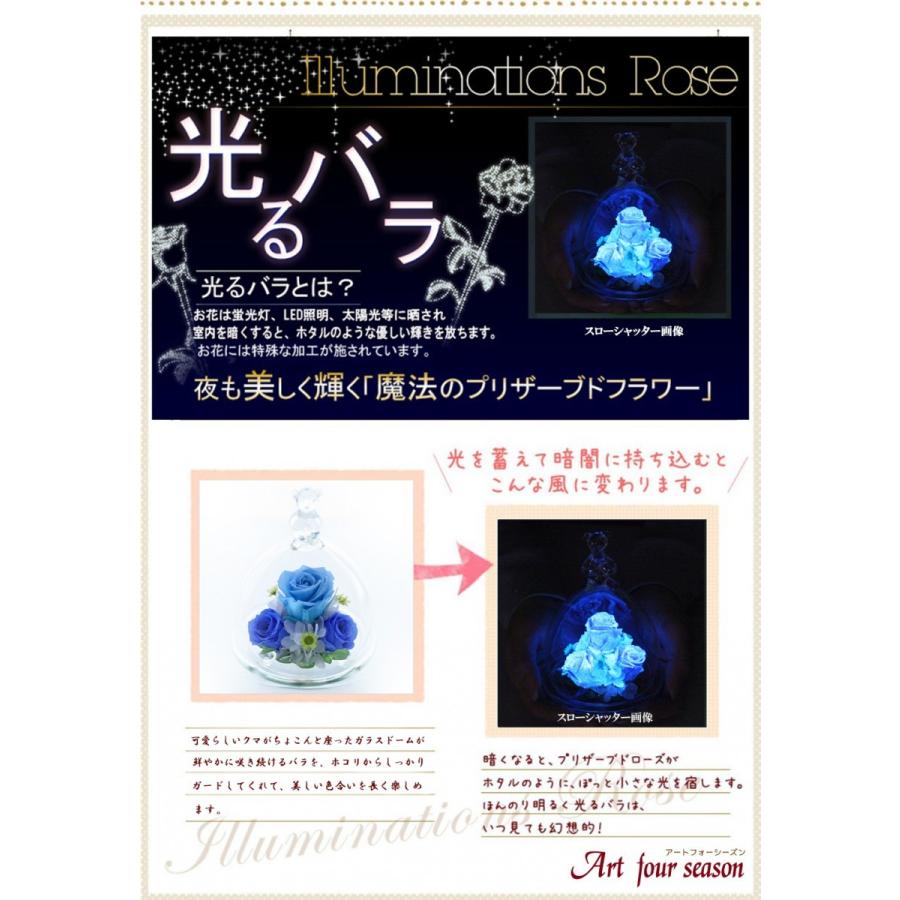 アートフォーシーズン プリザーブドフラワー 記念日 プレゼント バラ