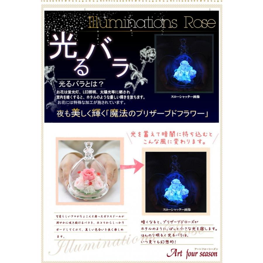 アートフォーシーズン プリザーブドフラワー 記念日 プレゼント バラ