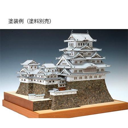 ウッディジョー/木製建築模型 1/150姫路城（改良版）_1