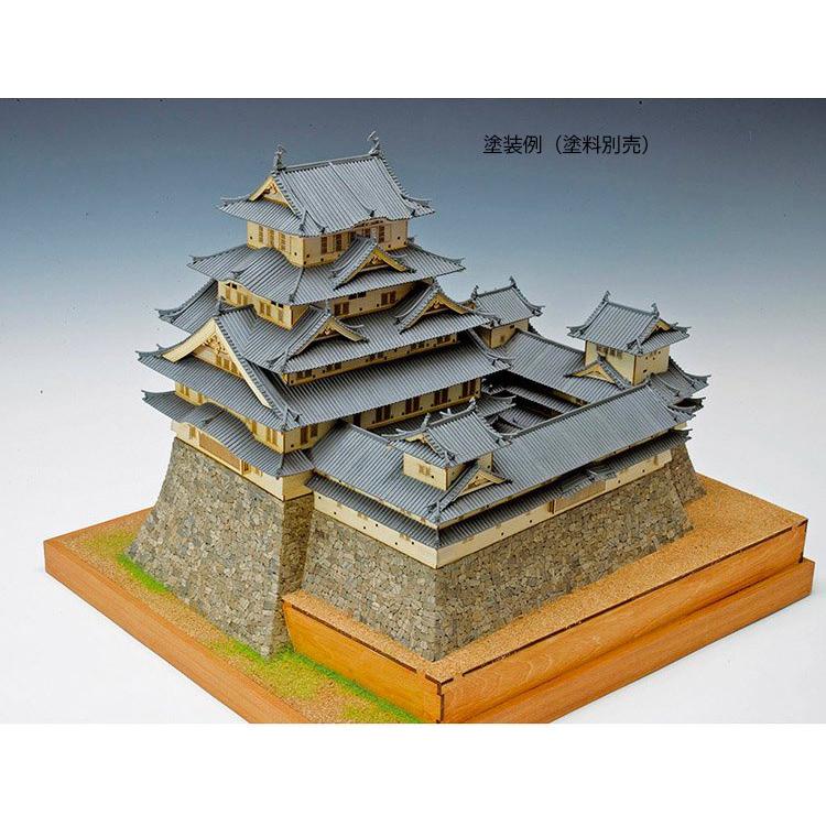 ウッディジョー/木製建築模型 1/150姫路城（改良版）_2