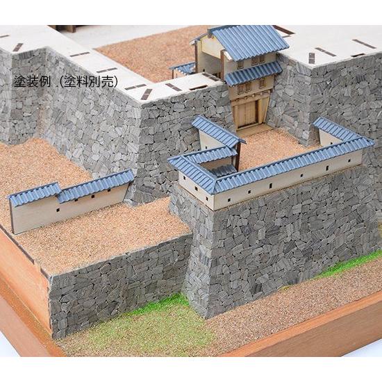 ウッディジョー/木製建築模型 1/150姫路城（改良版）_3