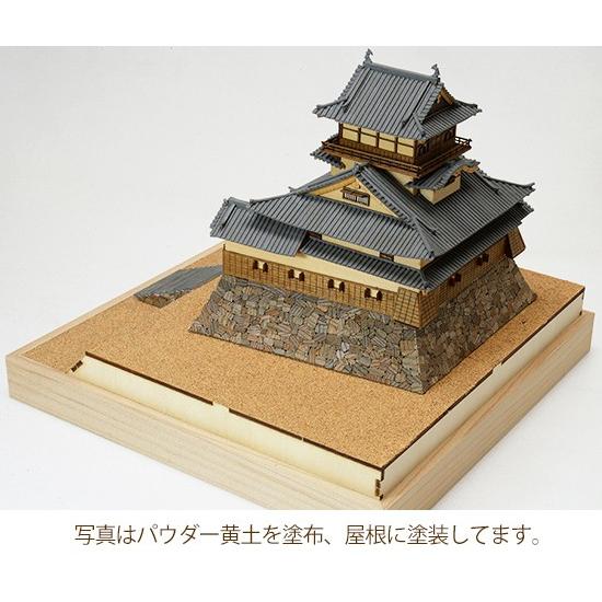 ウッディジョー/木製建築模型 1/150犬山城（改）