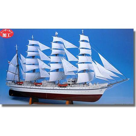 ウッディジョー/木製帆船模型 1/160新日本丸[帆付]