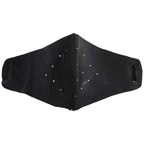 コミネ (KOMINE) バイク用 コミネスタンダードマスク フリー 本革