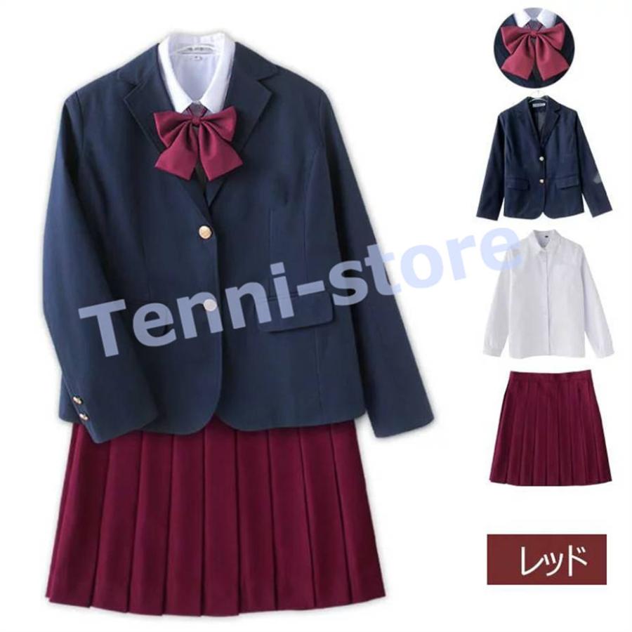 スーツ 女子 制服 4点セット 学生服 女の子スーツ 卒業式 入学式 女子高生制服 学生服制服コスプレ衣装 コスプレ 学生服 コスプレ 制服｜aa-store｜03