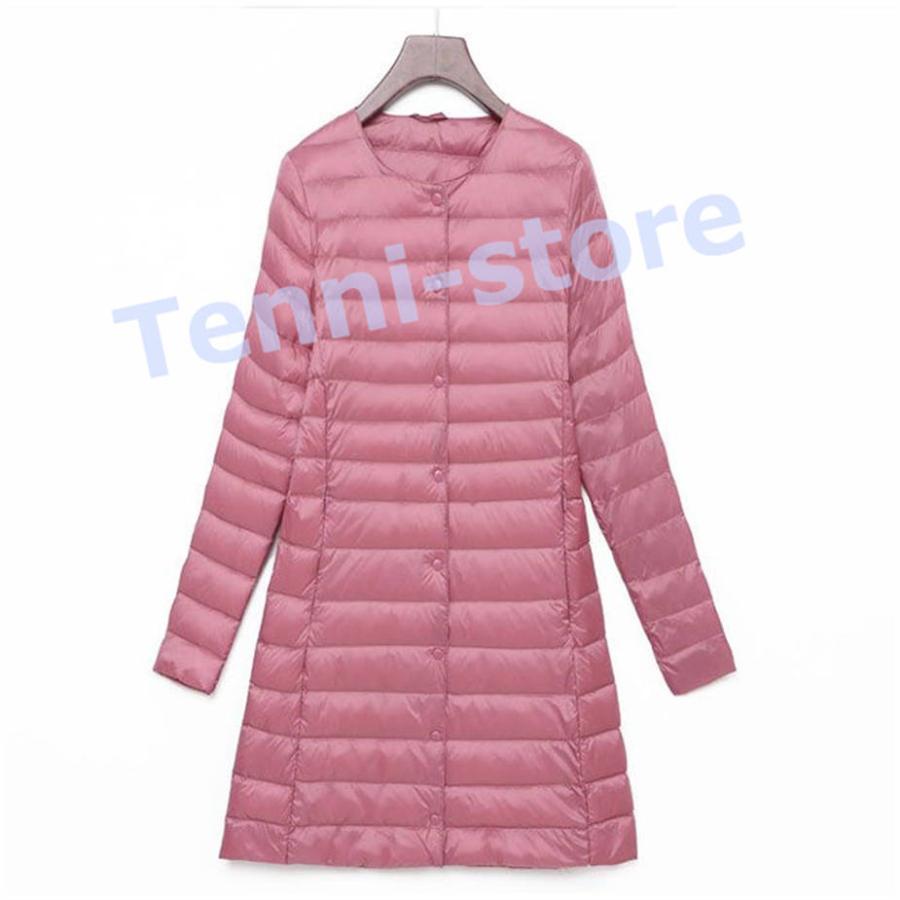 ACYM　シアーム　ダウンジャケット　アウター　ピンク　コート　ミドル丈　軽量 ACYM シアーム ダウンジャケット アウター ピンク コート ミドル