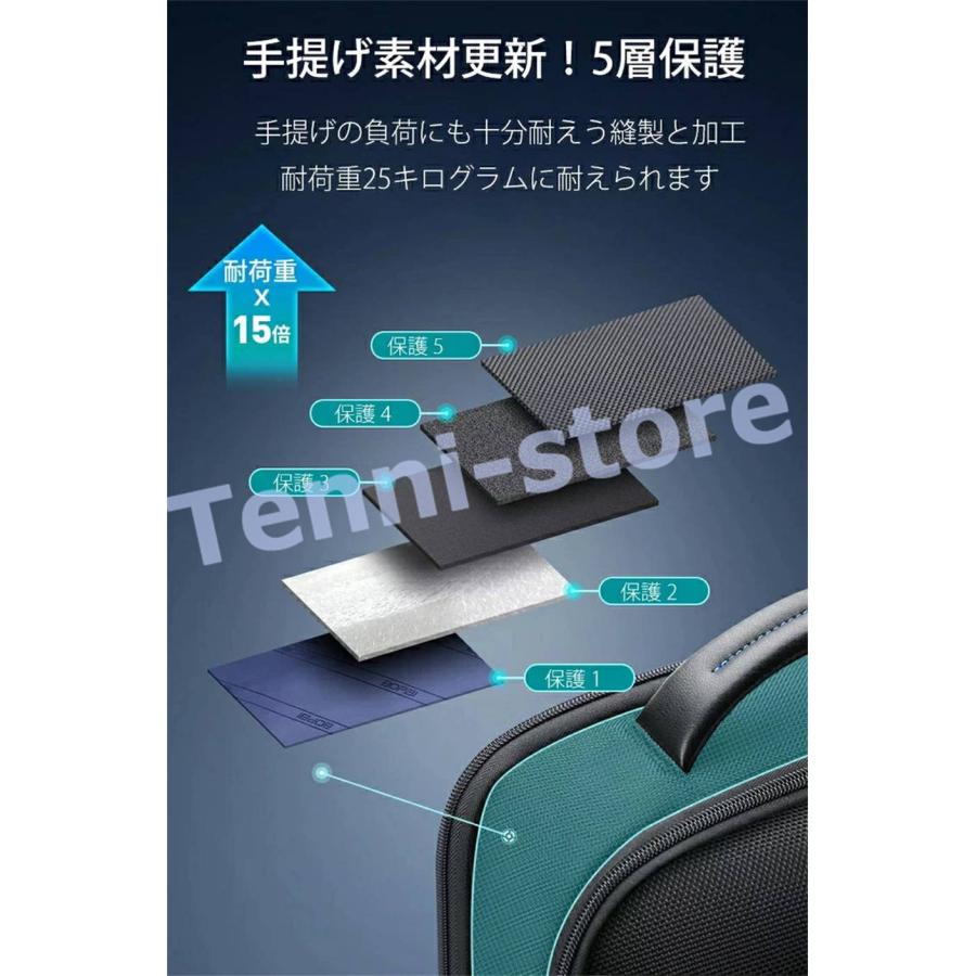 BOPAI ビジネスバッグ　バックパック メンズパック BOPAI パソコンリュックサック マチ調整可能 増量可能 USB充電ポート 防圧 BOPAIバッグ｜aa-store｜04